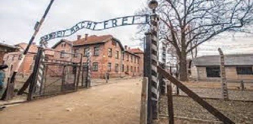 Ingresso Campo di concentramento di Auschwitz
