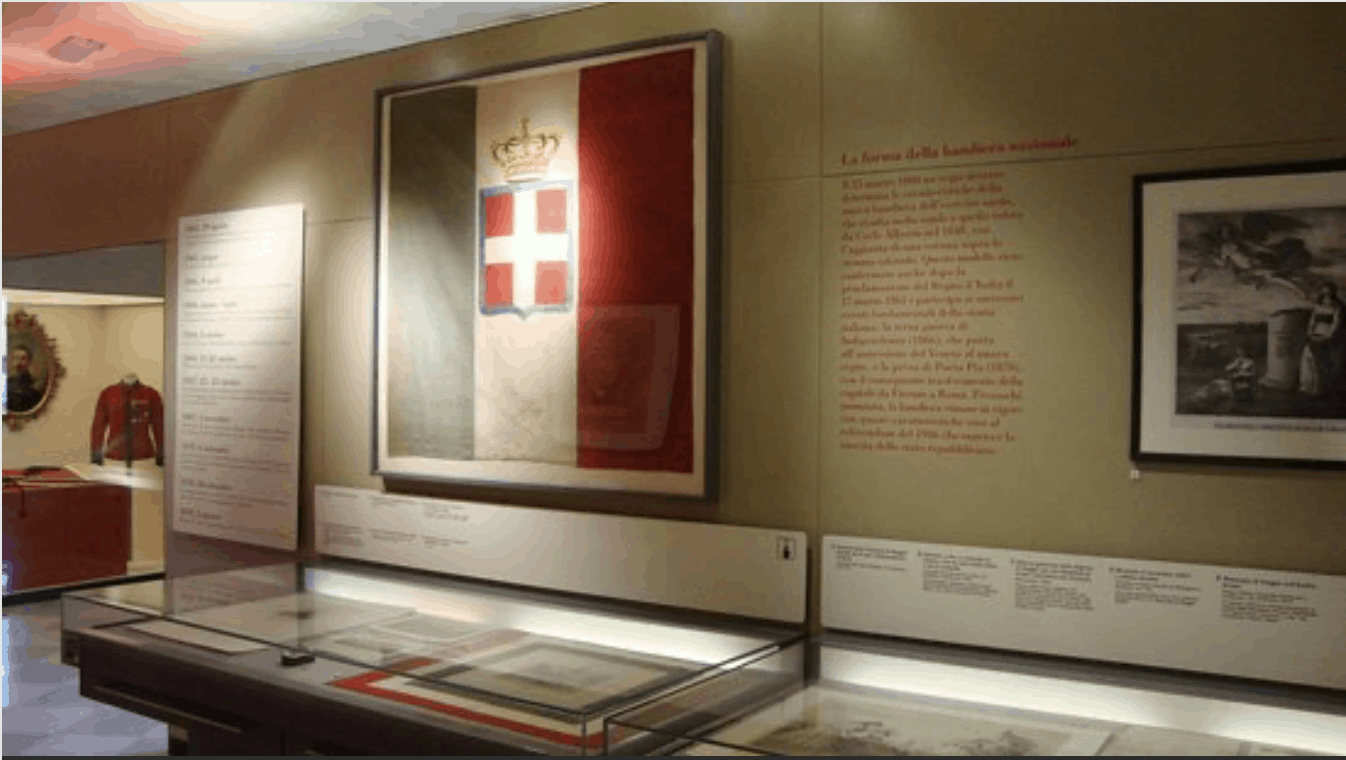 Museo del Tricolore Reggio Emilia 