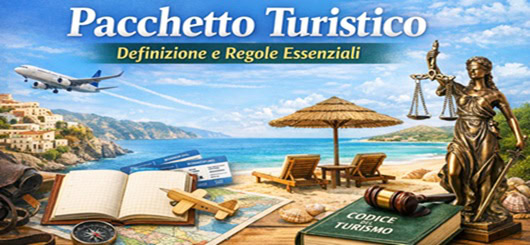 Pacchetto turistico: definizione, elementi costitutivi e normativa vigente