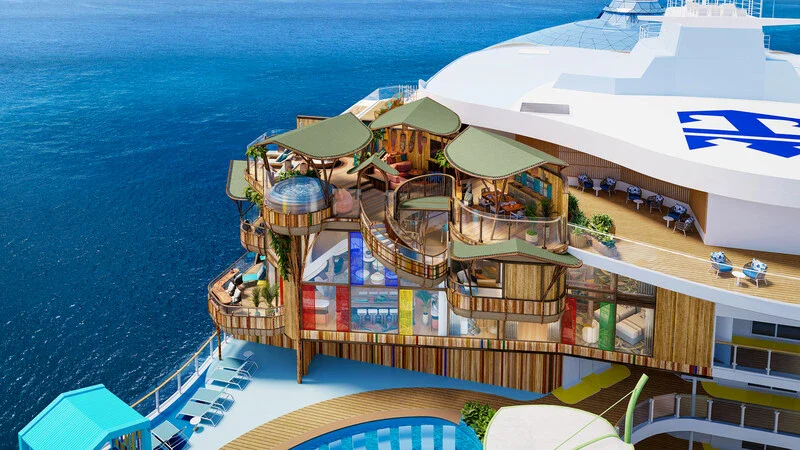 Ultimate Family Treehouse a bordo di Hero of the Seas