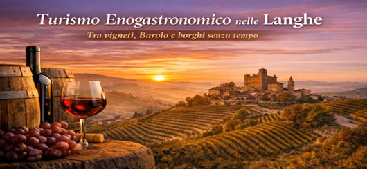 Turismo enogastronomico nelle Langhe: il viaggio che si beve