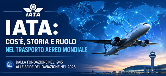 Cos’è la IATA (International Air Transport Association)