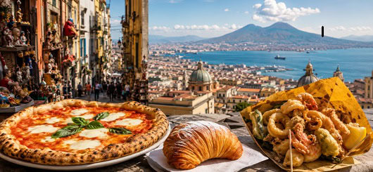 Un weekend goloso a Napoli: itinerario di due giorni tra centro storico e Vomero