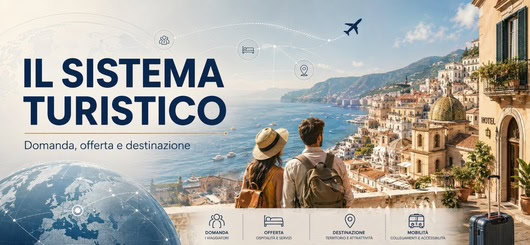 Domanda e offerta turistica: come funziona il sistema turistico